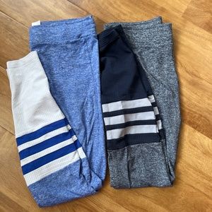 Bombshell sportswear sock leggings mid rise